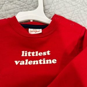 Cat & Jack Valentines set
